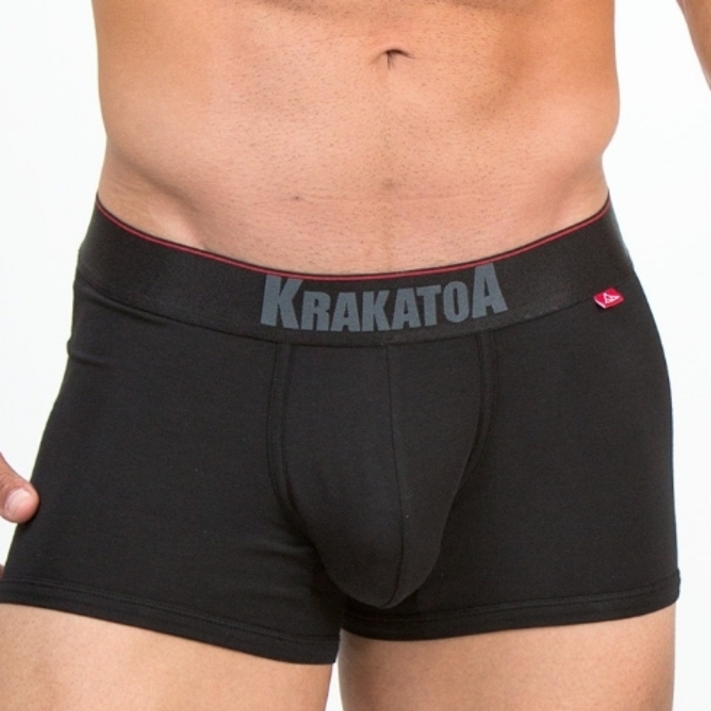 Krakatoa Underwear Classic Trunk // Deep Black